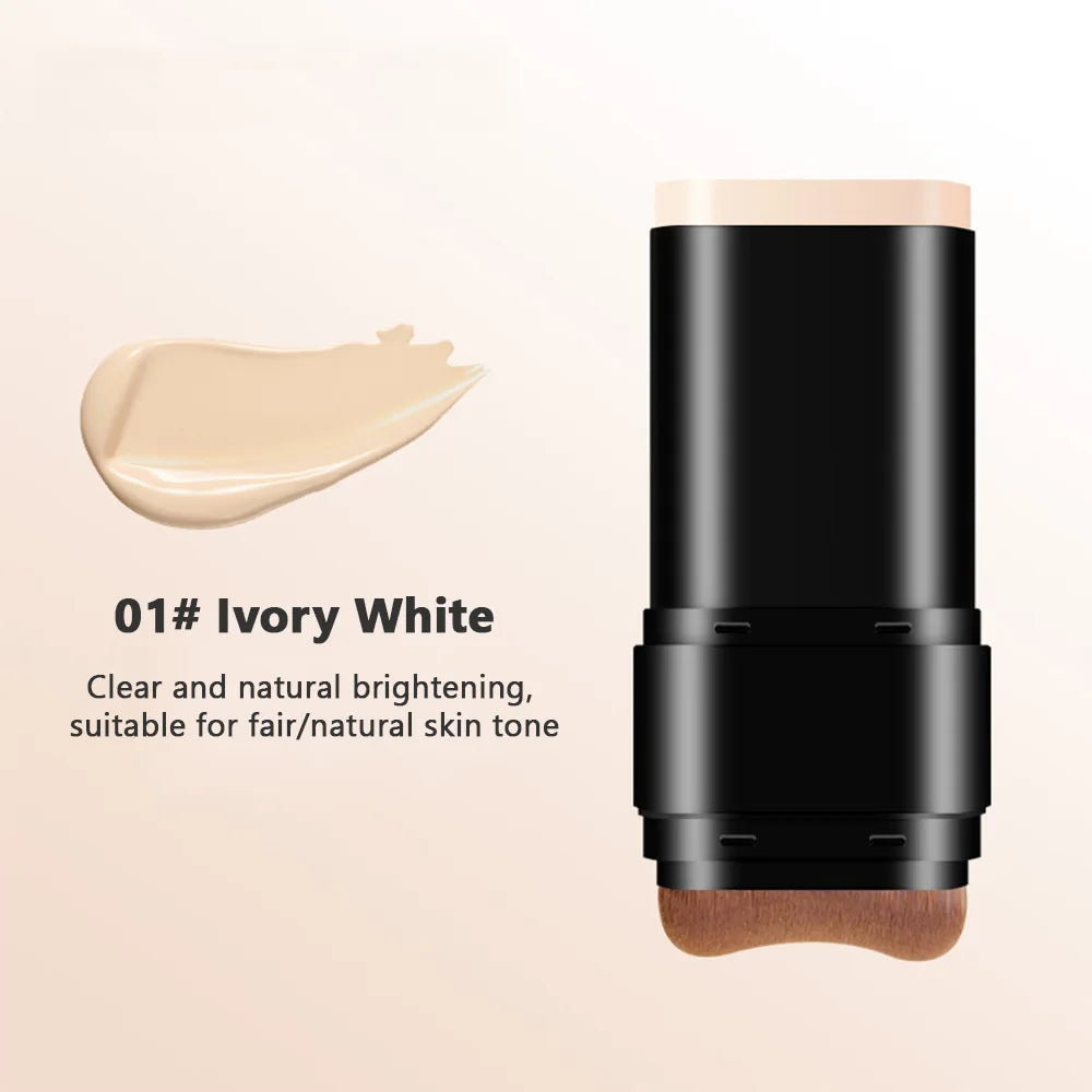 Hot Sale Lightweight Foundation Stick Long-Lasting Full Coverage Moisturizer Natural Finish Makeup Foundation Stick