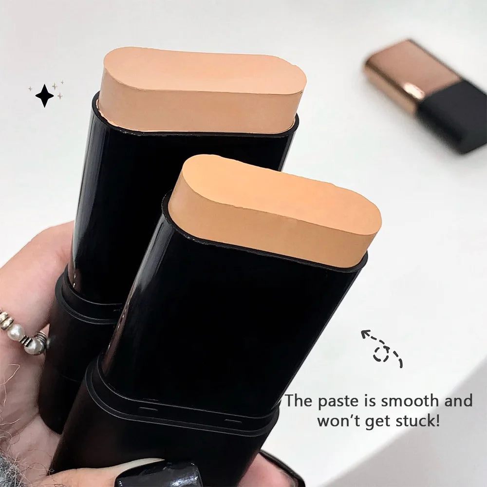 Hot Sale Lightweight Foundation Stick Long-Lasting Full Coverage Moisturizer Natural Finish Makeup Foundation Stick