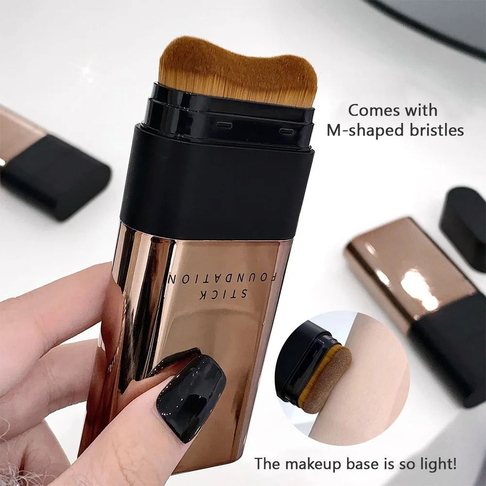 Hot Sale Lightweight Foundation Stick Long-Lasting Full Coverage Moisturizer Natural Finish Makeup Foundation Stick