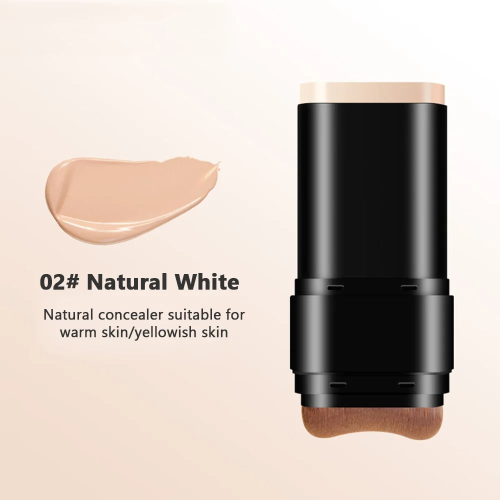 Hot Sale Lightweight Foundation Stick Long-Lasting Full Coverage Moisturizer Natural Finish Makeup Foundation Stick