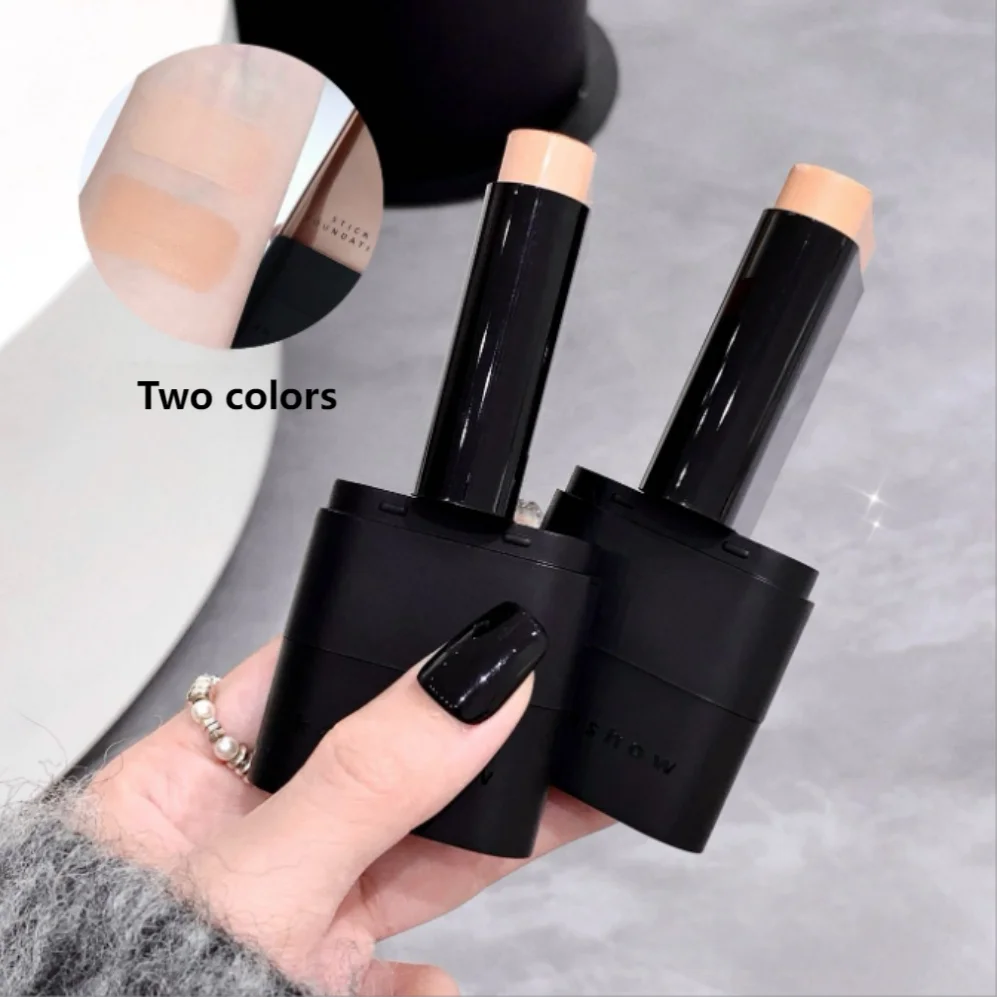 Hot Sale Lightweight Foundation Stick Long-Lasting Full Coverage Moisturizer Natural Finish Makeup Foundation Stick